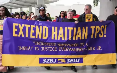 Judge Recites Death Threats in Hearing on Trump’s Haitian Policy Decision