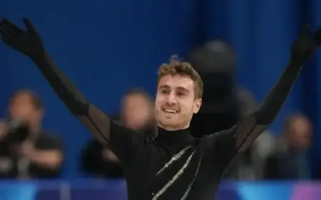Italian Skaters Rizzo and Grassl Celebrated Despite Errors After Olympic Bronze