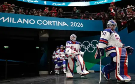 U.S. Women’s Hockey Battles Italy; Totsuka Tops James in Snowboard Final