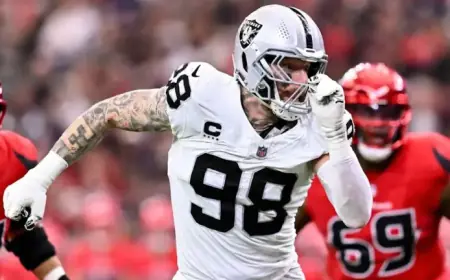 Top Trade Destinations for Pro Bowl Pass Rusher Maxx Crosby