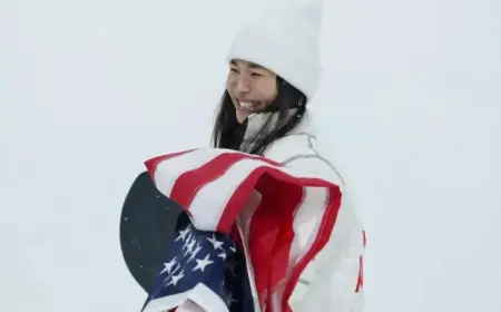 Chloe Kim’s Olympic Silver Fuels Snowboard Judging Controversy