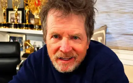 Michael J. Fox Shares Insights Over Two Drinks