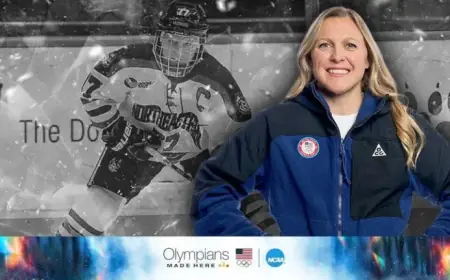 Kendall Coyne Schofield’s Northeastern Legacy Inspires Olympic Excellence at Milan Cortina