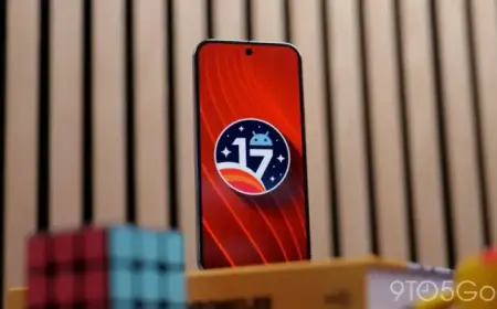 Google Launches Android 17 Beta 1 for Pixel Users