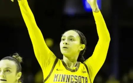 Minnesota Dominates Nebraska, Secures Seventh Consecutive Victory: Key Takeaways