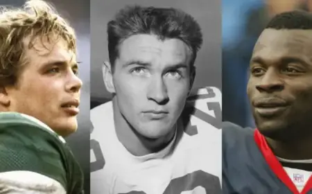 Trump Grants Pardons to 5 Ex-NFL Players for Various Crimes