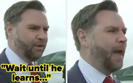 JD Vance Faces Backlash Over Olympic Criticism Response