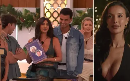 Maya Jama Reveals ‘Closing Twist’ in Love Island All Stars Sneak Peek