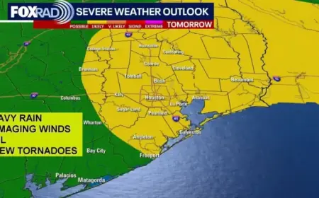 Severe Valentine’s Day Storms Forecast for Houston, FOX 26 Issues Alert