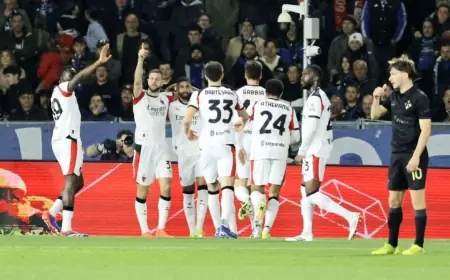 Serie A: Modric’s late chip lifts Milan past Pisa 2-1 after missed penalty