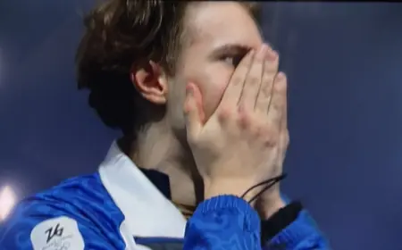 Mikhail Shaidorov stuns field for Olympic gold in men’s figure skating