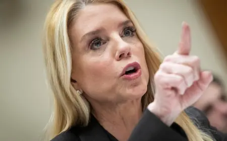 Pam Bondi Hearing Fallout Grows After Heated House Clash With Jasmine Crockett and Other Lawmakers