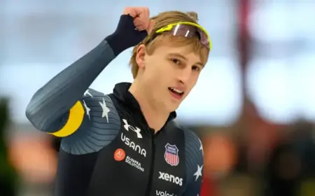 Top 4 U.S. Speedskaters to Watch at the Olympics