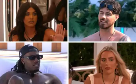 Top Complained Scenes from Love Island All Stars