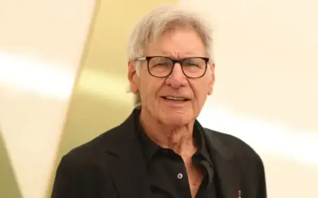 Harrison Ford Considers ‘Shrinking’ a Perfect Career Finale