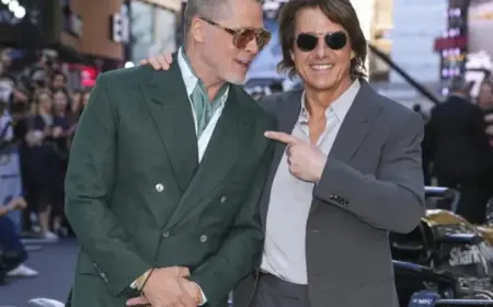 Brad Pitt and Tom Cruise AI Fight Video Stuns Hollywood