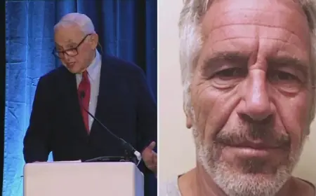 Les Wexner Back in the Spotlight as Epstein File Disclosures and Ohio State Abuse Litigation Collide