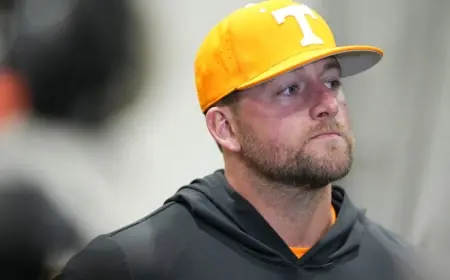 Tennessee baseball vs. Nicholls today: How to watch, pitching plans and what to know