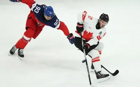 Olympic Hockey Heats Up as Canada Hockey Builds Momentum: Today’s Olympic Schedule and What’s Next for Macklin Celebrini and Team Canada