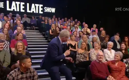 RTE’s Late Late Show Unveils Star-Studded Lineup, from Corrie Icon to Netflix Sensation