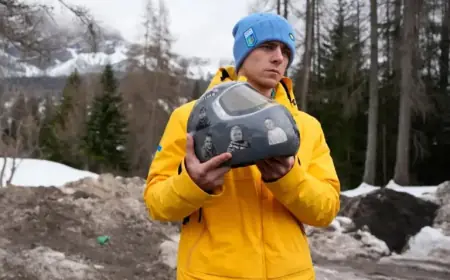Ukrainian Appeal Denied for Helmet Honoring War Victims at Olympics