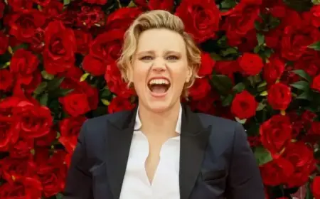 Kate McKinnon Trades NYC for Wilderness Life After ‘SNL’ Exit