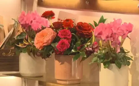 Providence Florist Ready for Valentine’s Day Surge