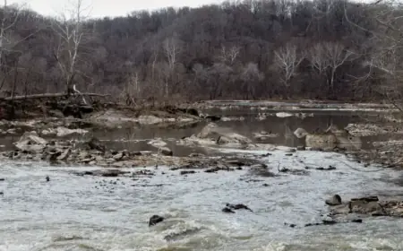 Potomac River Faces Sewage Spill: Risks Increase with Melting Ice