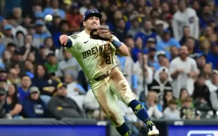 Brewers Secure 7-Year Veteran to Succeed Caleb Durbin