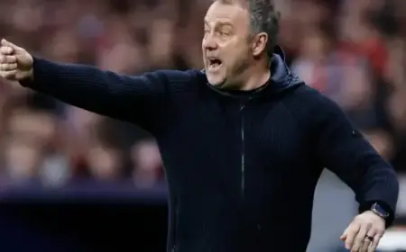 Hansi Flick Unleashes Fury Over Barcelona’s 7-0 Deficit Against Atletico