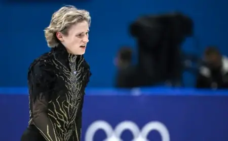 Ilia Malinin Misses Olympic Medal in Shocking U.S. Skating Upset
