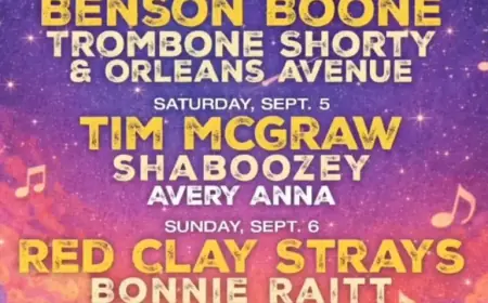 Benson Boone, Tim McGraw, Bonnie Raitt to Headline Jazz Aspen Snowmass 2026