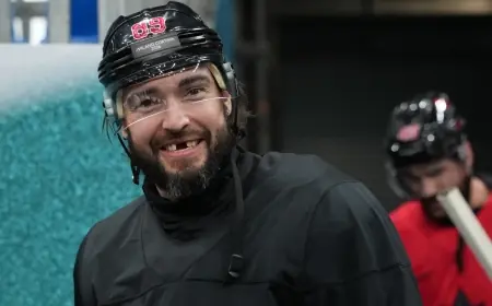 Kevin Fiala opens Switzerland’s Olympic bid with assist, eyes Friday test vs Canada