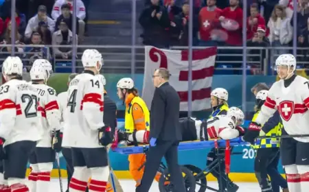 Canada Defeats Field Hockey Team 5-1; Concerns Arise Over Kevin Fiala