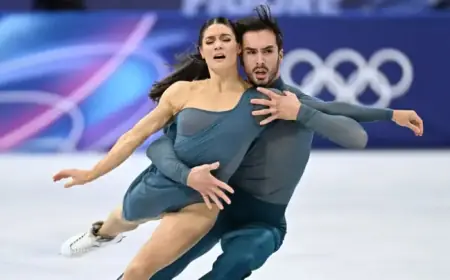 Olympic Controversy Explained: Who Are Skaters Beaudry and Cizeron?
