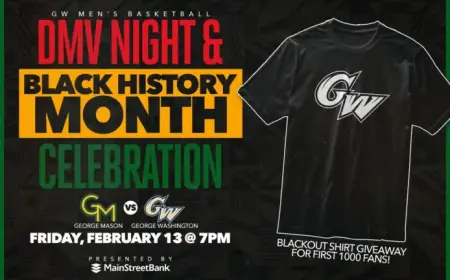 Men’s Basketball Takes on George Mason This Friday Night