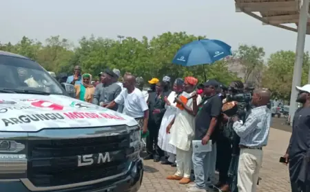 FG Showcases Nigeria-Assembled Cars in National Motor Rally