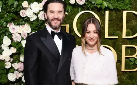 Kaley Cuoco’s Fiancé Tom Pelphrey Unaware of The Big Bang Theory