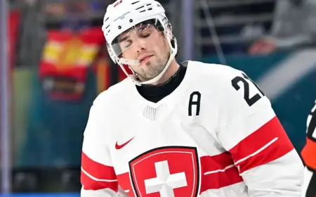 Fiala Injured After Collision with Wilson