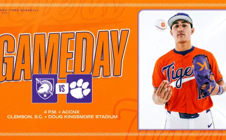 Clemson baseball opens 2026 vs. Army: Knaak starts Friday, Sharman slotted for Saturday