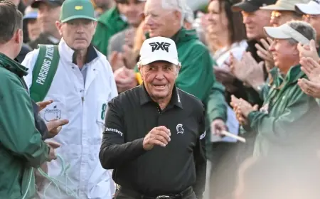 ‘We Made Augusta’: Gary Player says denied family round, criticizes club’s leadership