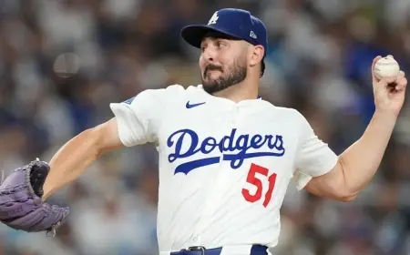 Alex Vesia addresses media for first time since daughter’s death, asks for privacy as season begins