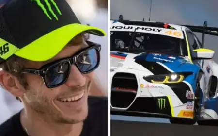 Racing Legend Vows to Treat Fans with Drinks