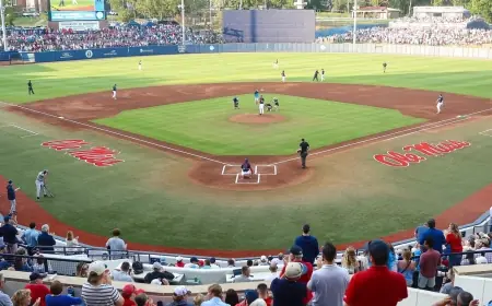 Ole Miss Baseball to Host Nevada on 2026 Opening Weekend