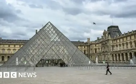 Louvre Faces Setback as Leak Damages 19th Century Painting