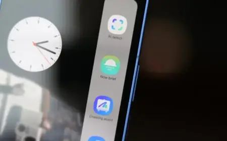 First Look: Galaxy One UI 9.0 Unveils New AI Feature