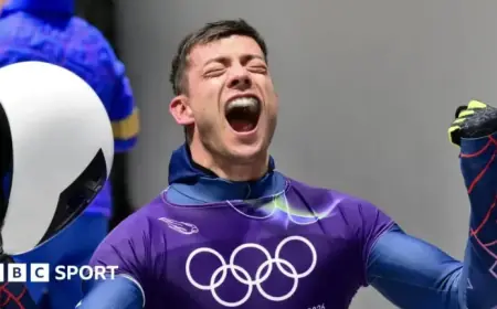 Matt Weston Secures GB’s First Gold in Skeleton at the Olympics