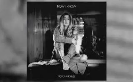 Ingrid Andress releases self-discovery single 'Now I Know' as she readies third album