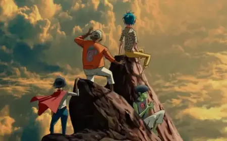 Gorillaz Debut as Musical Guest on Saturday Night Live