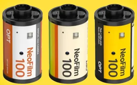 Retro 35mm Film Rolls Conceal Small Digital Cameras